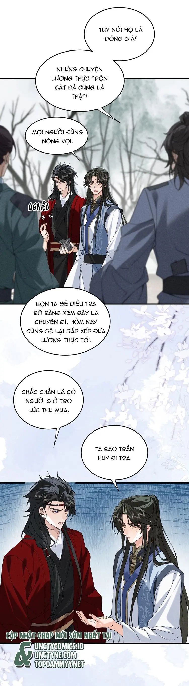 Lang Kỵ Trúc Mã Lai Chapter 14 - Trang 11