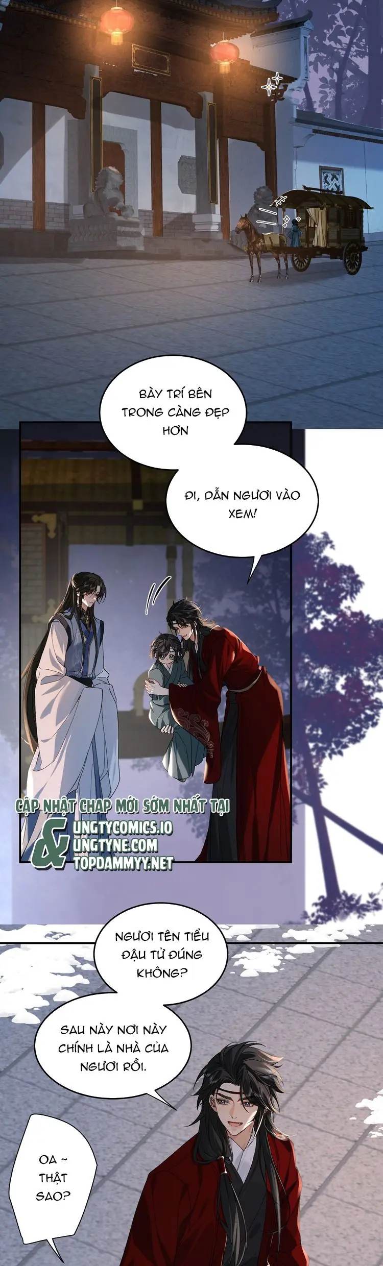 Lang Kỵ Trúc Mã Lai Chapter 14 - Trang 14