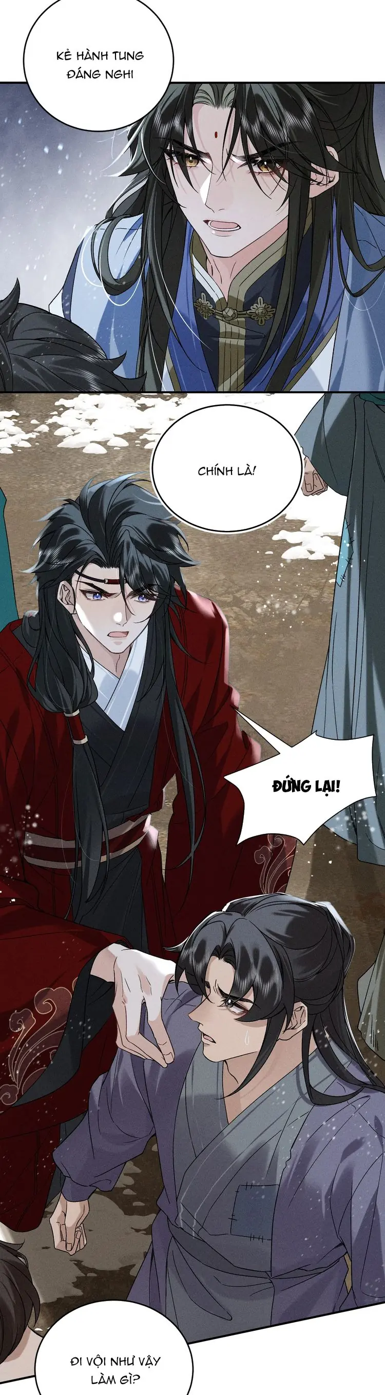 Lang Kỵ Trúc Mã Lai Chapter 14 - Trang 3