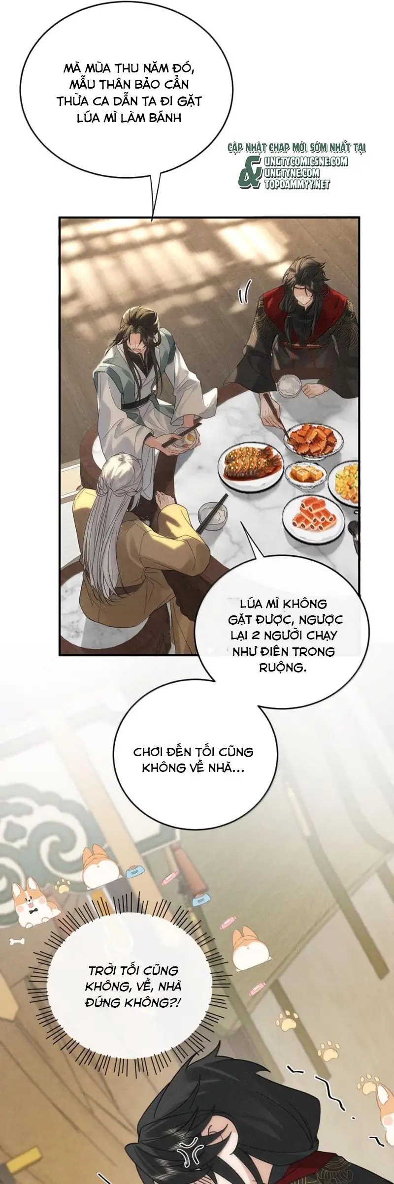 Lang Kỵ Trúc Mã Lai Chapter 20 - Trang 12