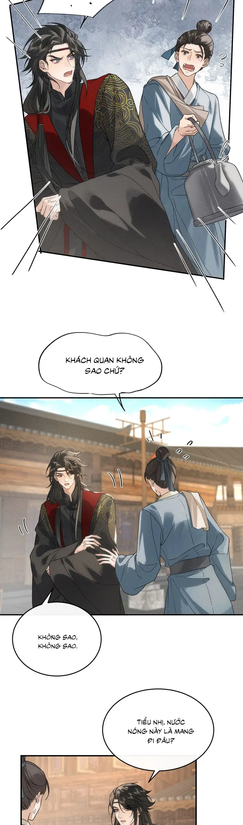 Lang Kỵ Trúc Mã Lai Chapter 21 - Trang 17