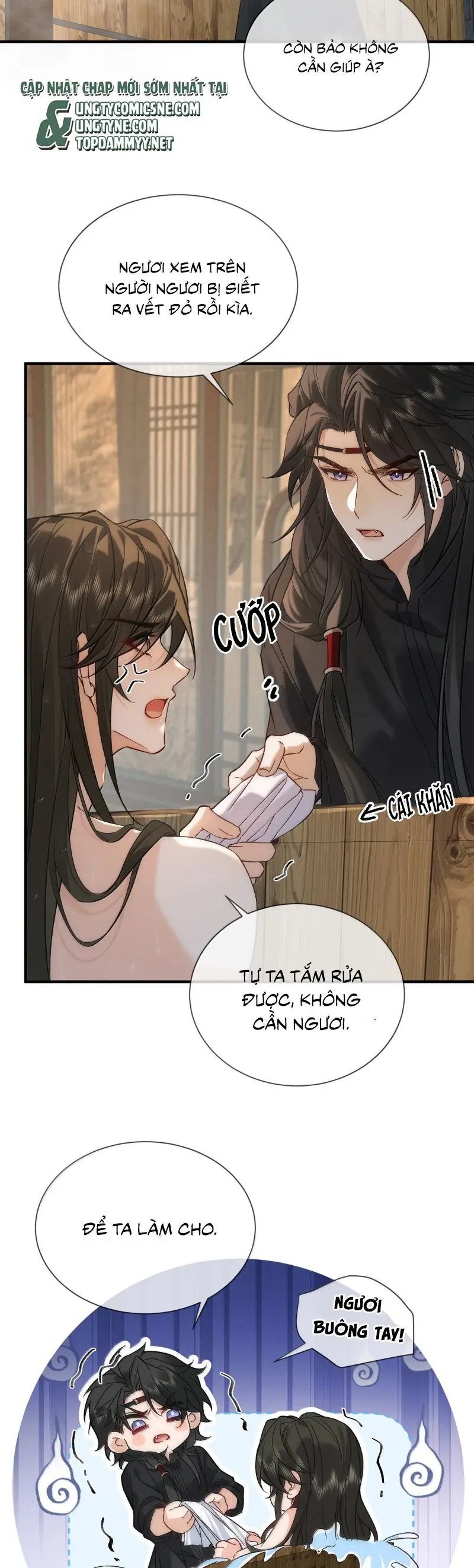 Lang Kỵ Trúc Mã Lai Chapter 26 - Trang 8