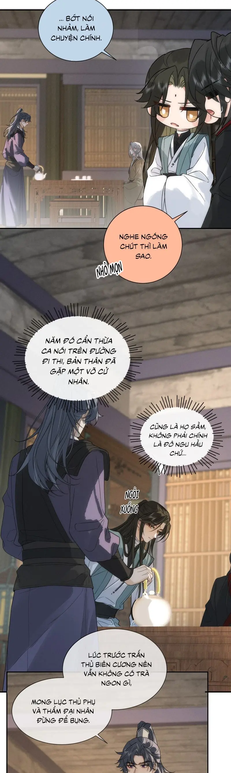 Lang Kỵ Trúc Mã Lai Chapter 29 - Trang 19