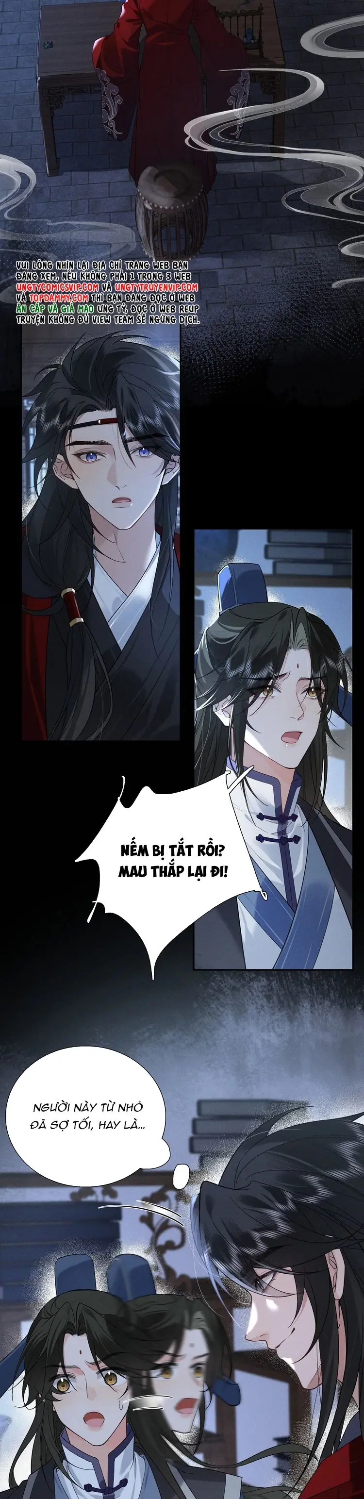 Lang Kỵ Trúc Mã Lai Chapter 3 - Trang 14