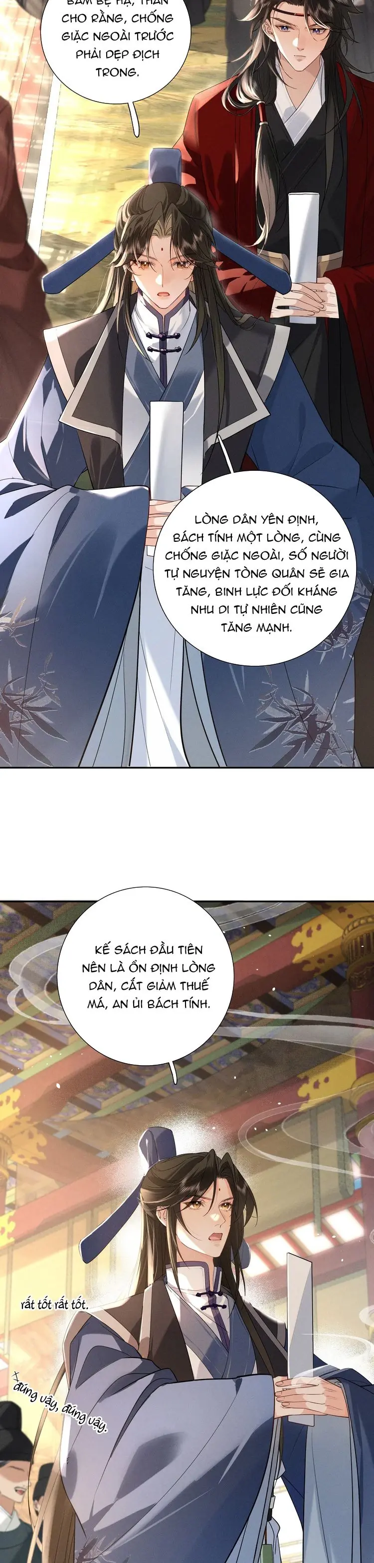 Lang Kỵ Trúc Mã Lai Chapter 3 - Trang 4