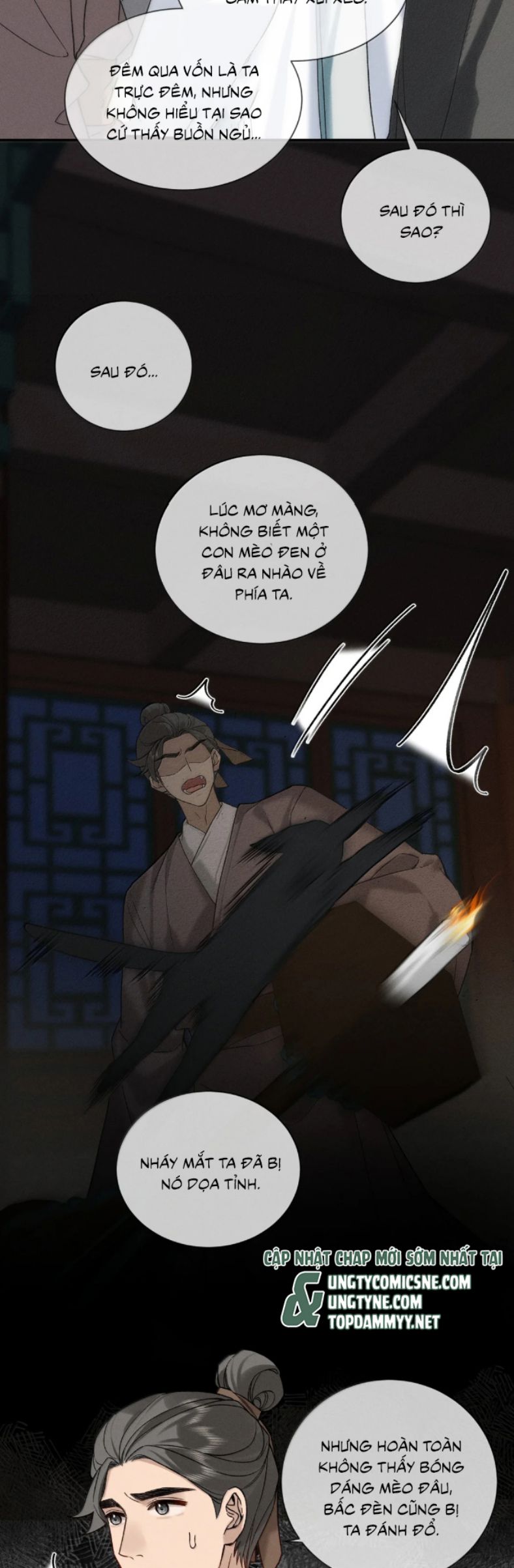 Lang Kỵ Trúc Mã Lai Chapter 31 - Trang 10