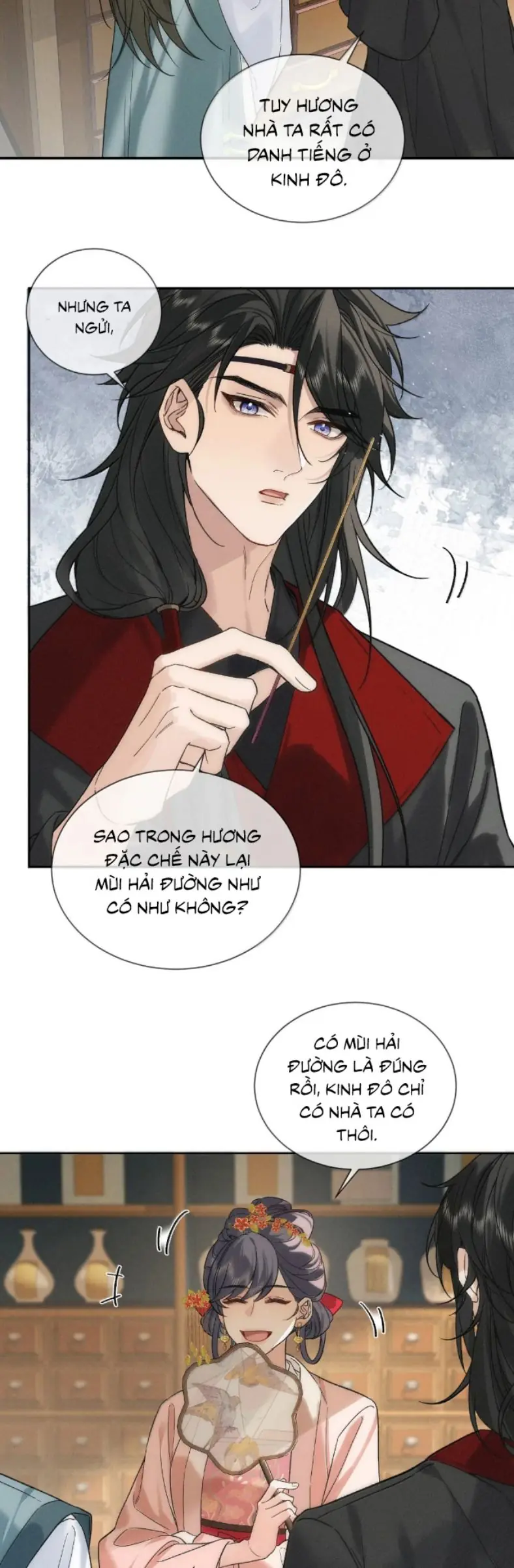 Lang Kỵ Trúc Mã Lai Chapter 31 - Trang 14