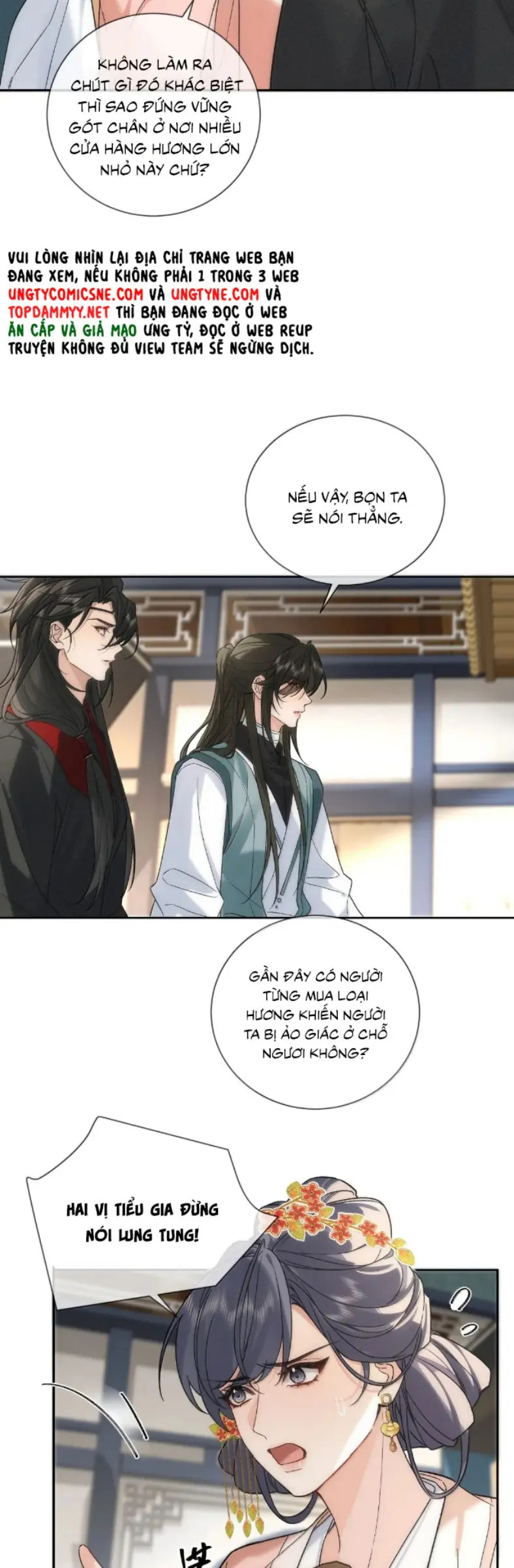 Lang Kỵ Trúc Mã Lai Chapter 31 - Trang 15