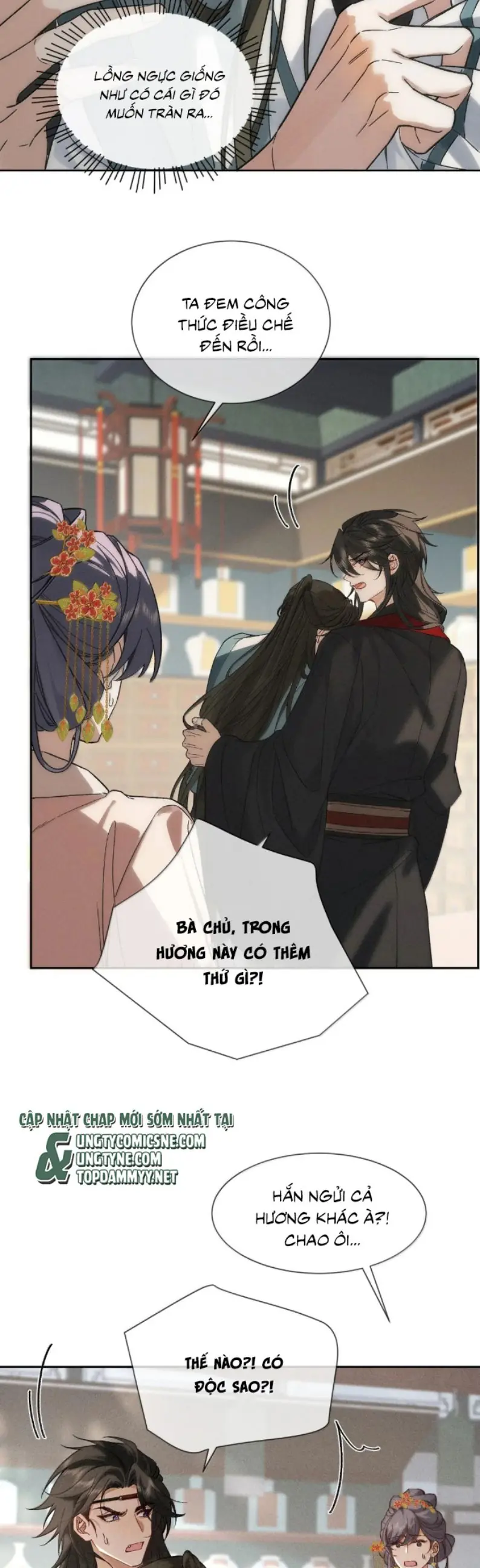 Lang Kỵ Trúc Mã Lai Chapter 31 - Trang 22