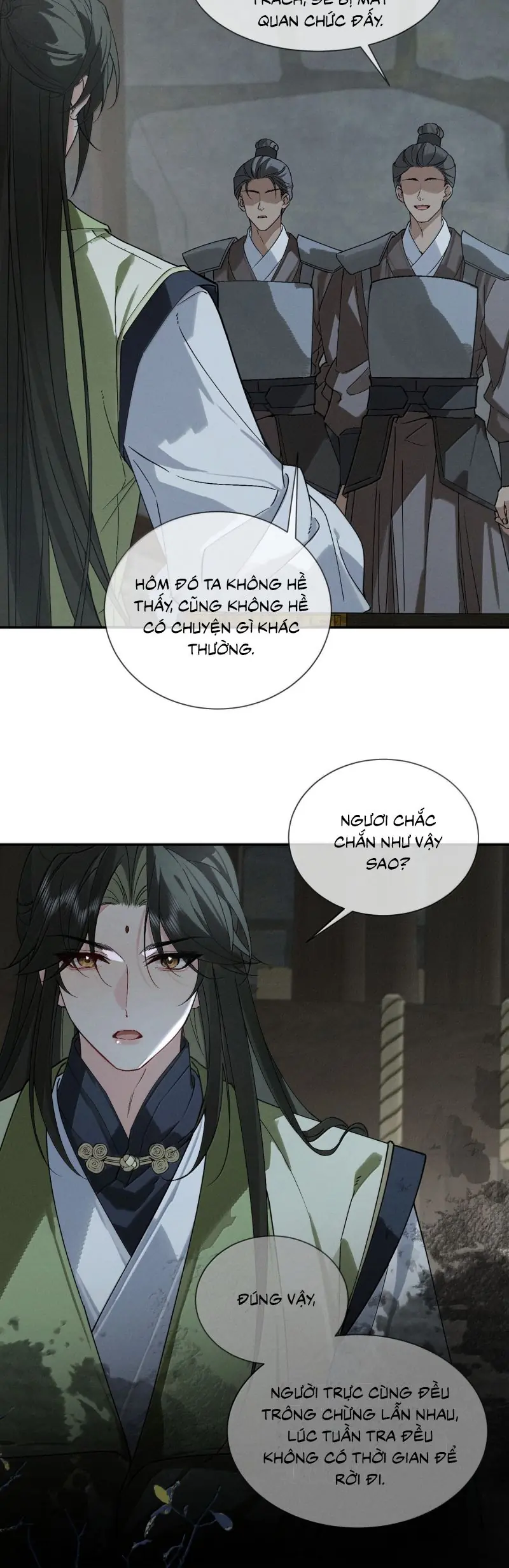 Lang Kỵ Trúc Mã Lai Chapter 35 - Trang 24