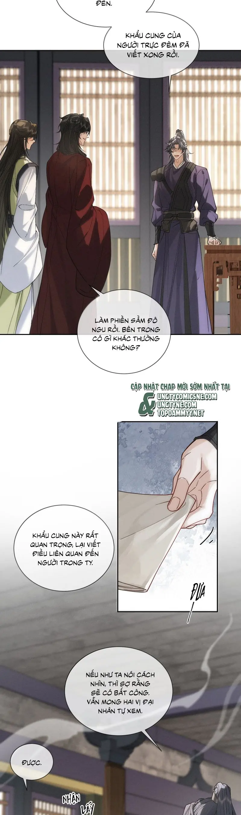 Lang Kỵ Trúc Mã Lai Chapter 35 - Trang 8