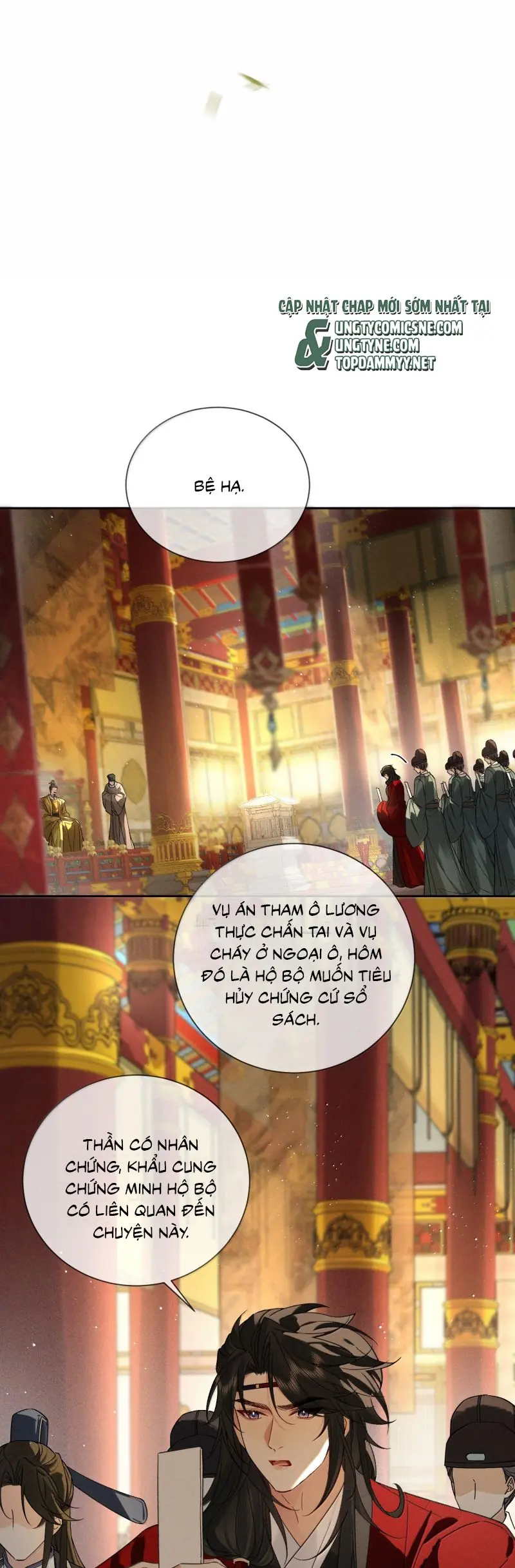Lang Kỵ Trúc Mã Lai Chapter 37 - Trang 16
