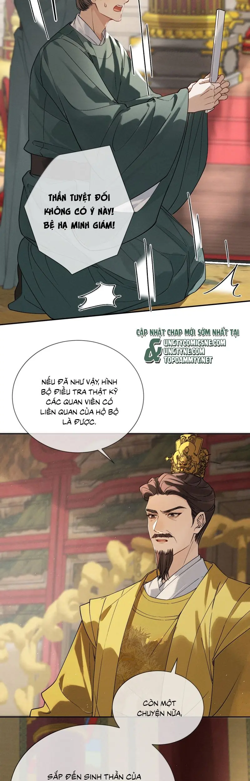 Lang Kỵ Trúc Mã Lai Chapter 38 - Trang 10