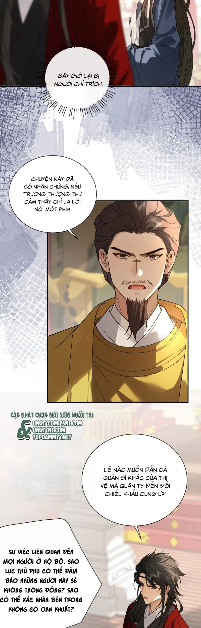 Lang Kỵ Trúc Mã Lai Chapter 38 - Trang 4