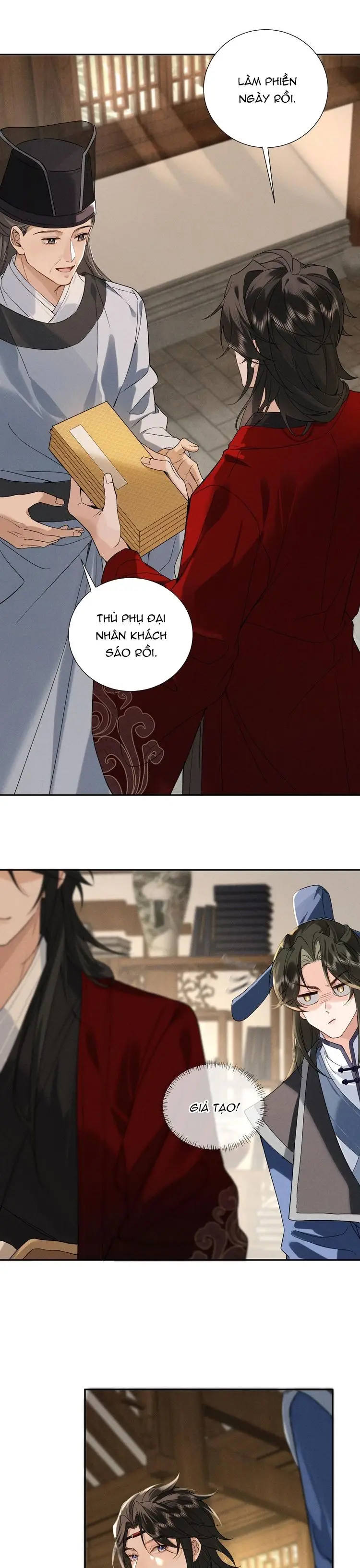 Lang Kỵ Trúc Mã Lai Chapter 4 - Trang 11