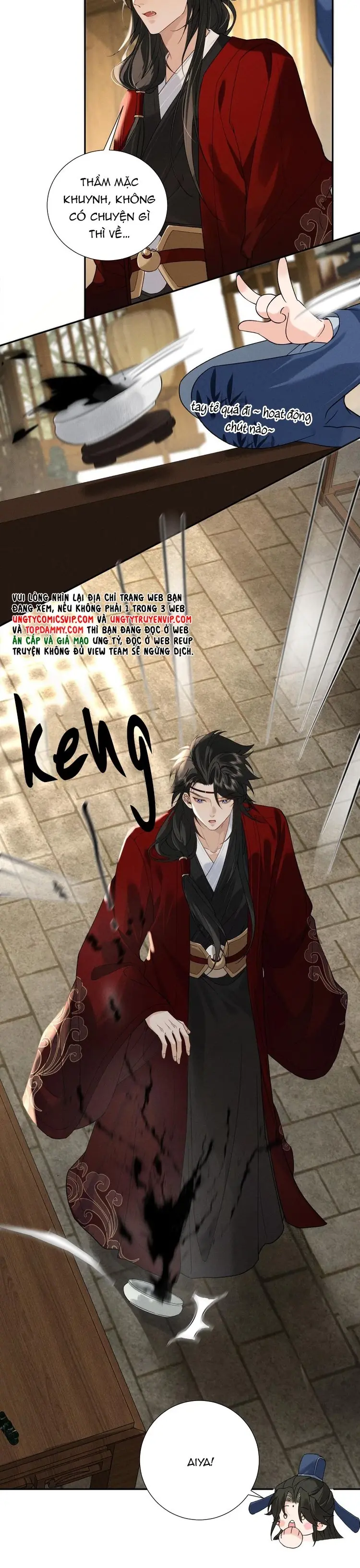 Lang Kỵ Trúc Mã Lai Chapter 4 - Trang 12