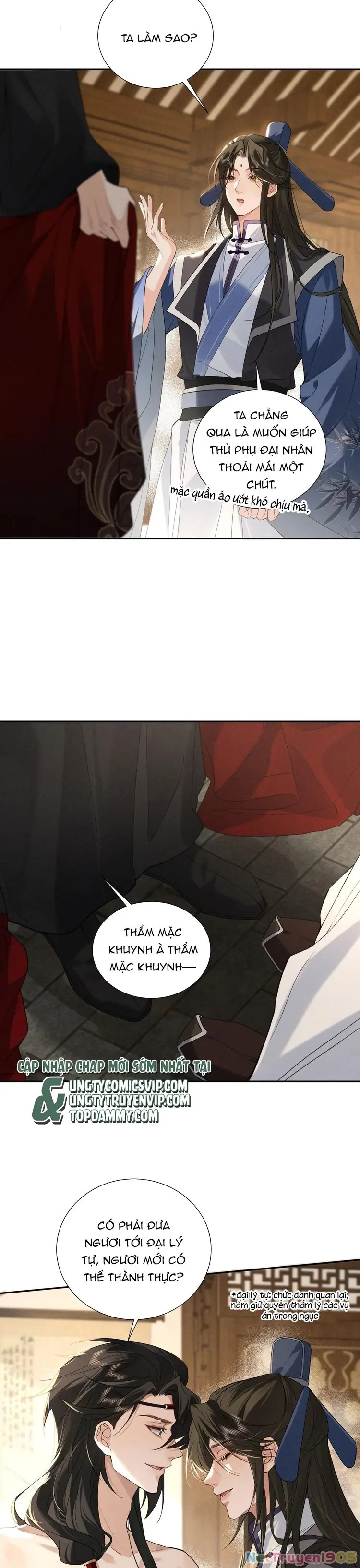 Lang Kỵ Trúc Mã Lai Chapter 4 - Trang 17