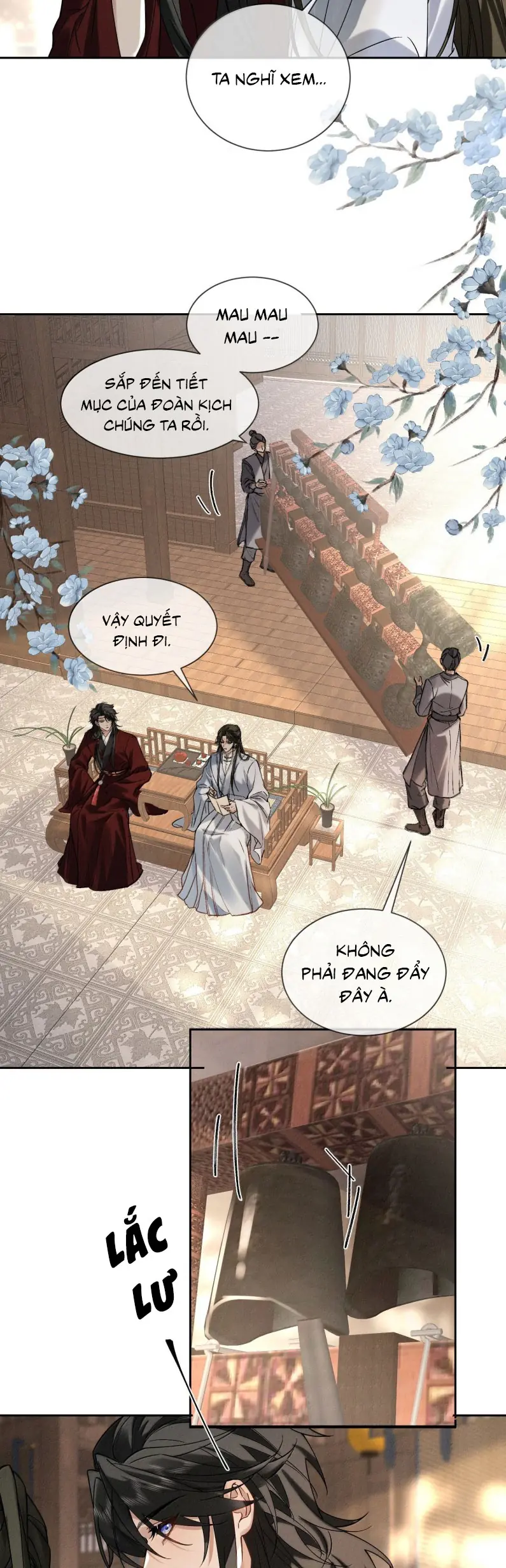 Lang Kỵ Trúc Mã Lai Chapter 40 - Trang 11