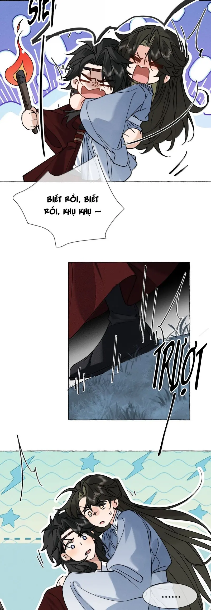 Lang Kỵ Trúc Mã Lai Chapter 43 - Trang 15
