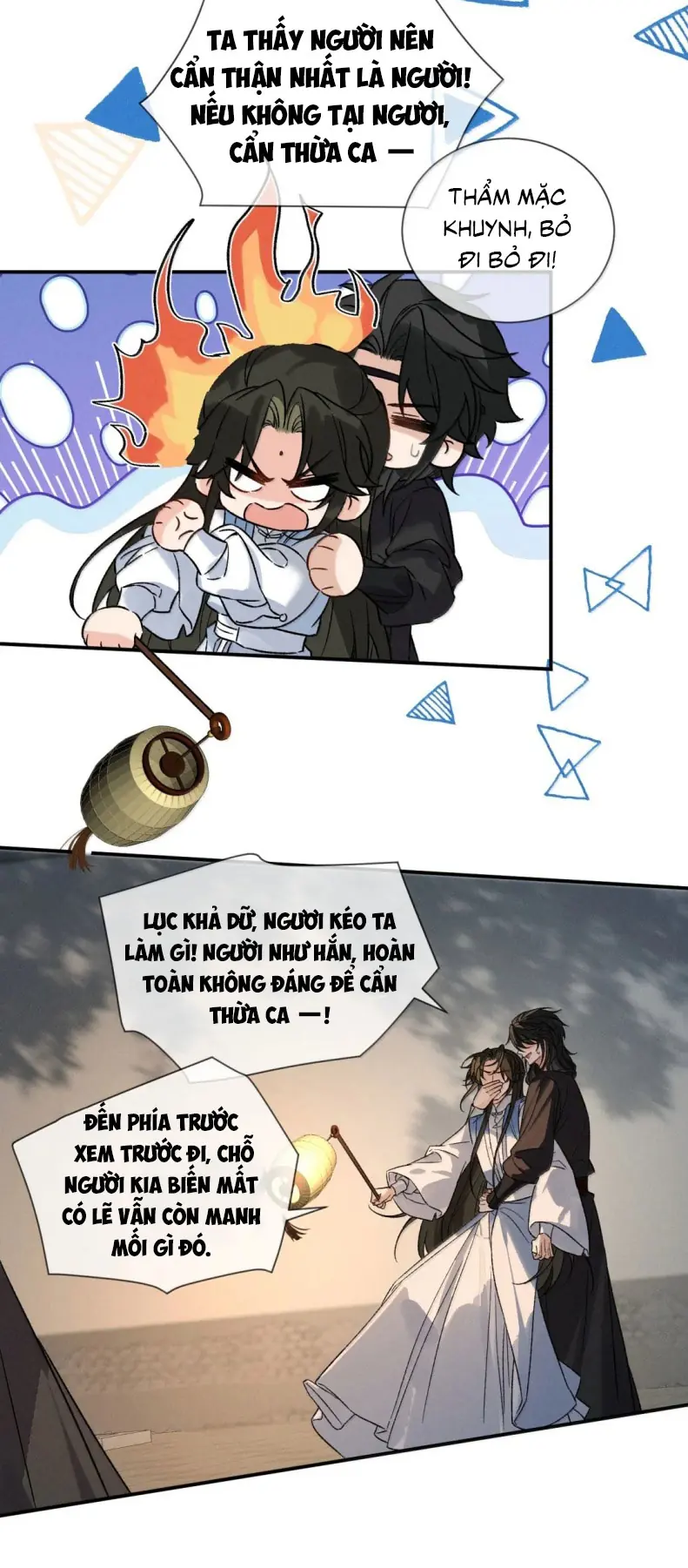Lang Kỵ Trúc Mã Lai Chapter 53 - Trang 21