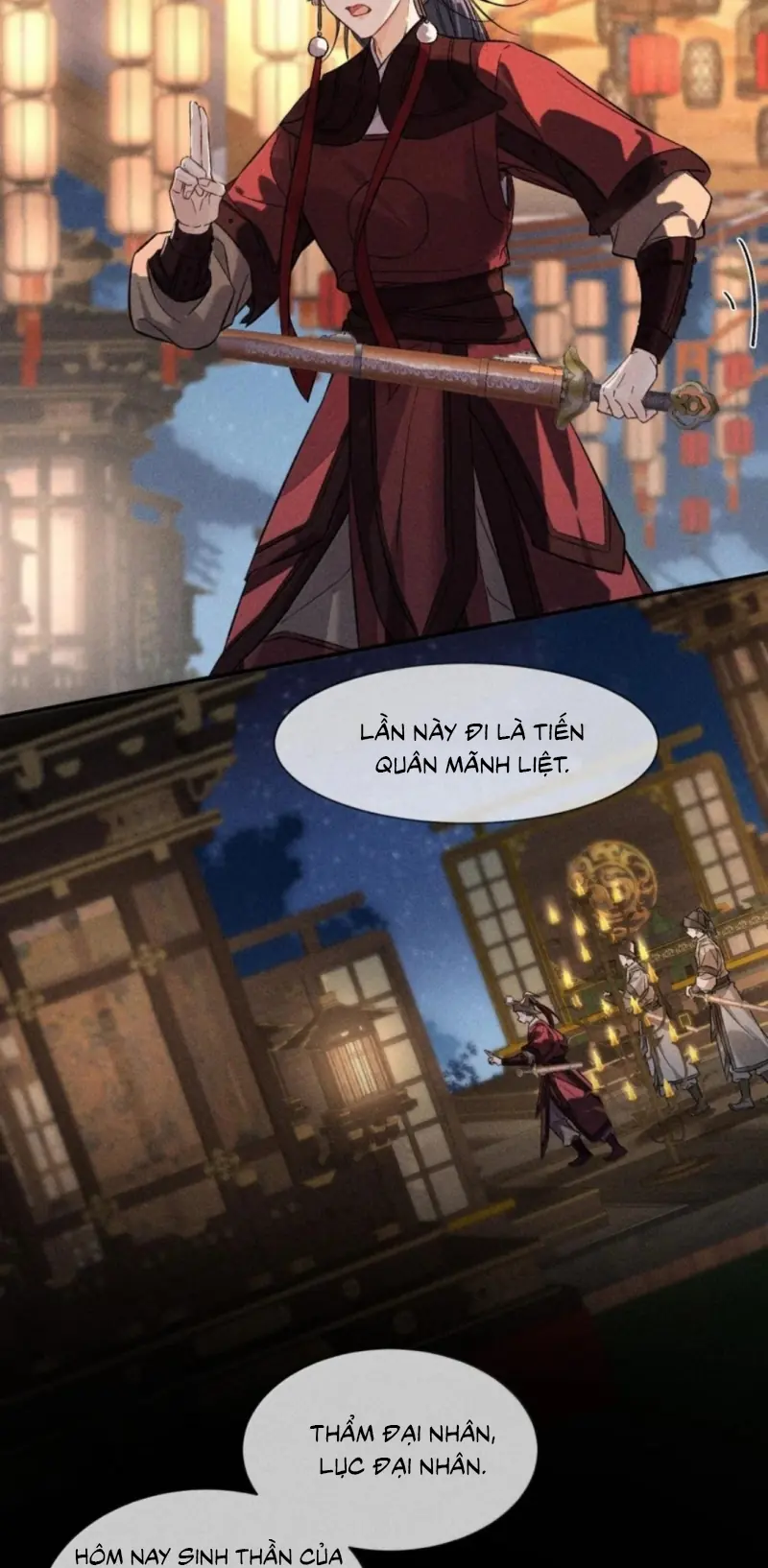 Lang Kỵ Trúc Mã Lai Chapter 54 - Trang 22
