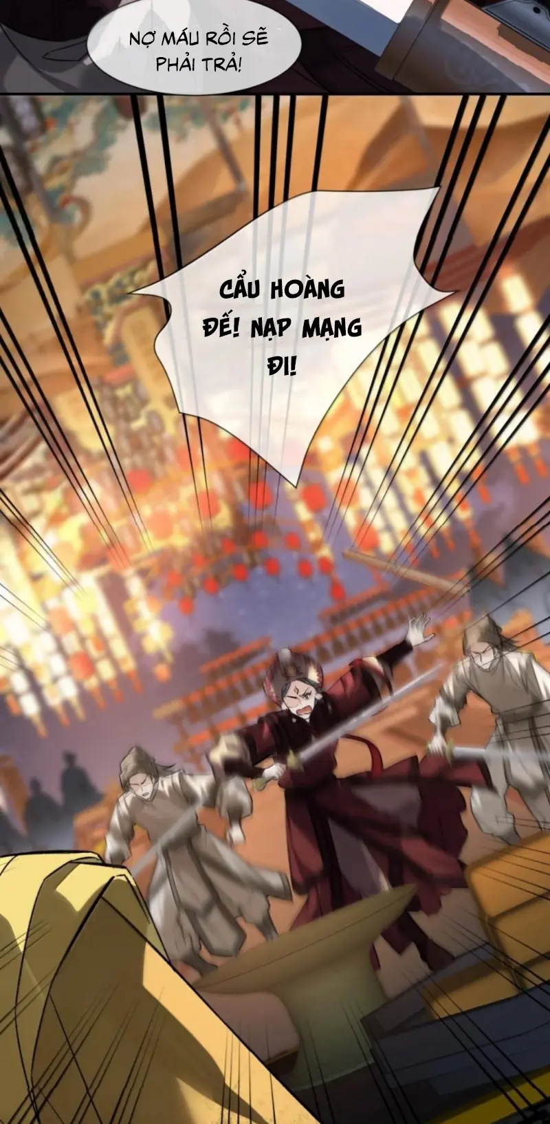 Lang Kỵ Trúc Mã Lai Chapter 54 - Trang 35