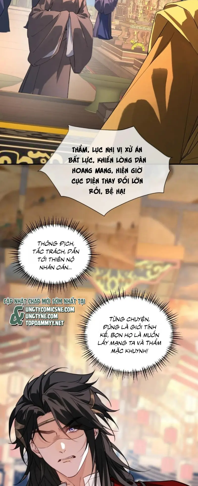 Lang Kỵ Trúc Mã Lai Chapter 55 - Trang 28