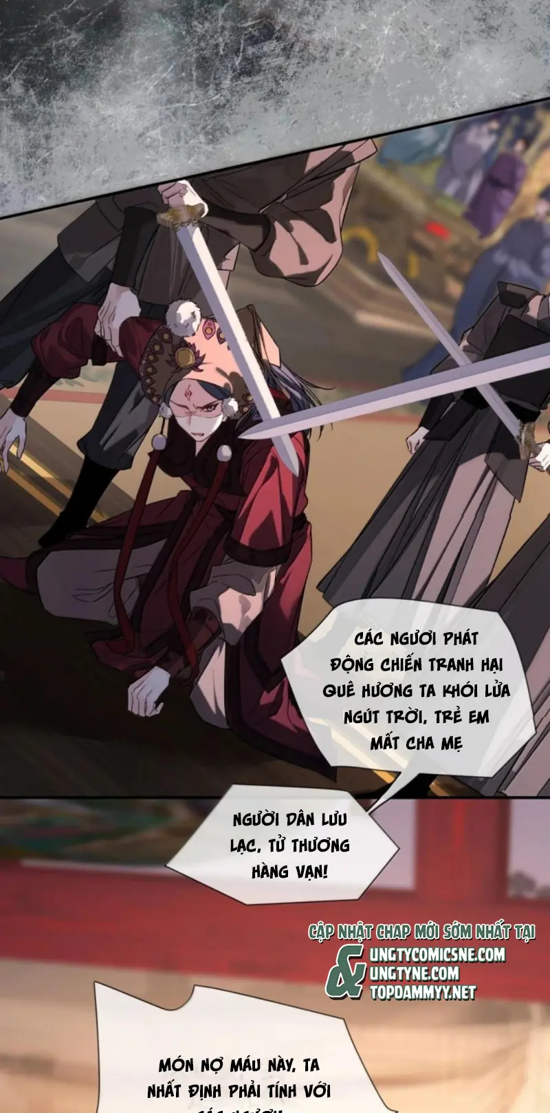 Lang Kỵ Trúc Mã Lai Chapter 55 - Trang 7