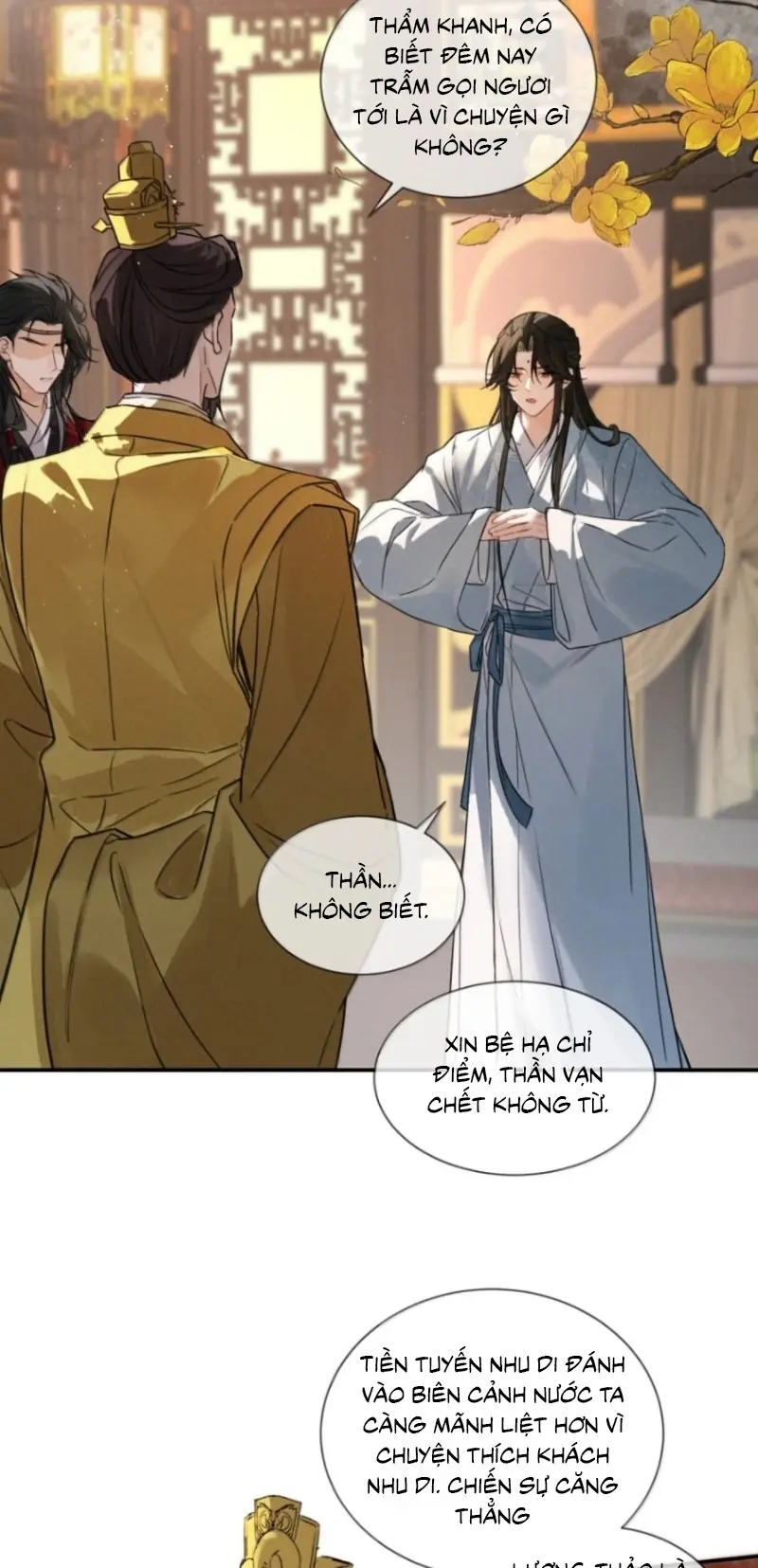 Lang Kỵ Trúc Mã Lai Chapter 57 - Trang 11