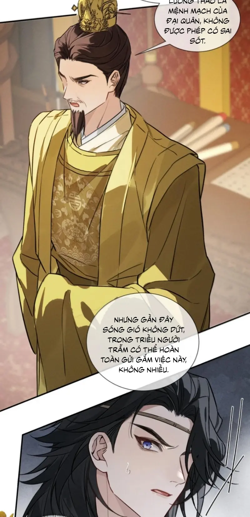 Lang Kỵ Trúc Mã Lai Chapter 57 - Trang 12