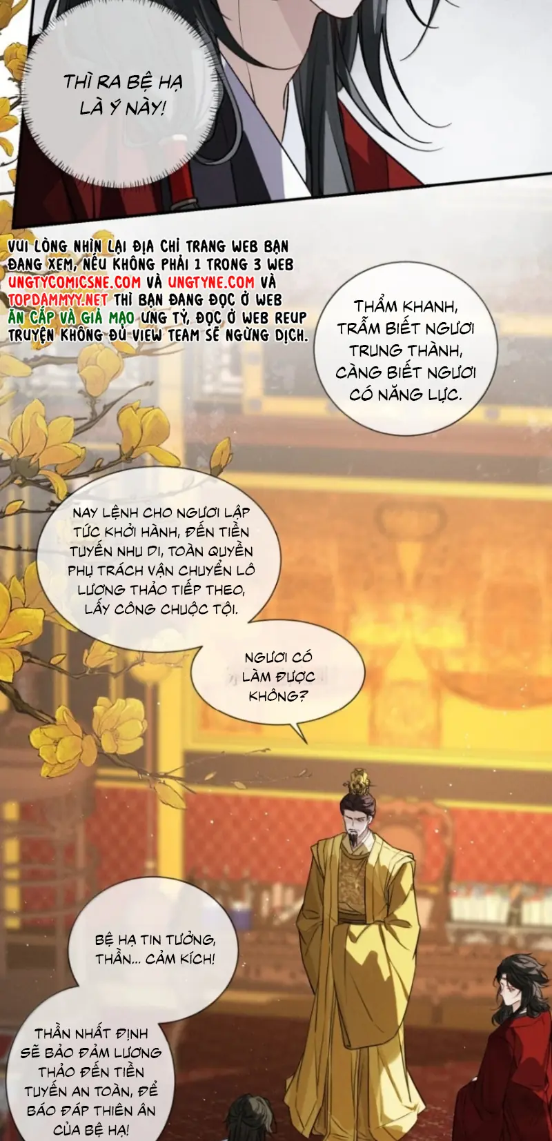 Lang Kỵ Trúc Mã Lai Chapter 57 - Trang 13