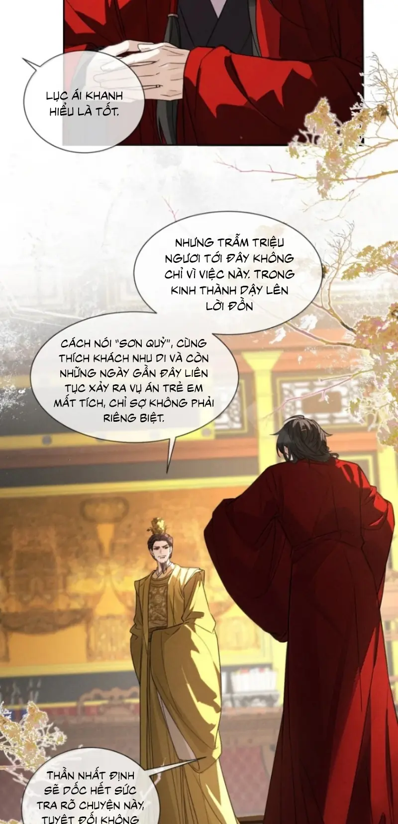 Lang Kỵ Trúc Mã Lai Chapter 57 - Trang 5