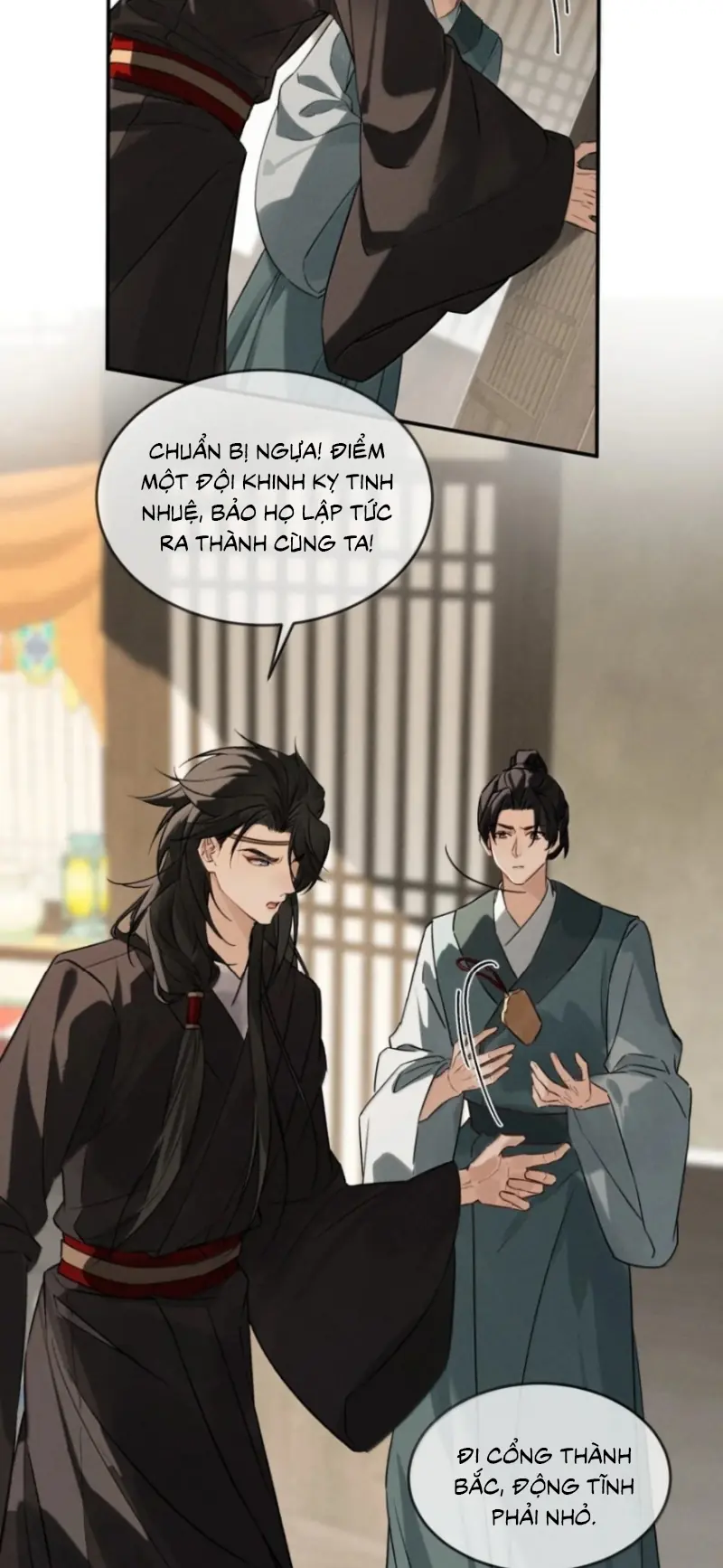 Lang Kỵ Trúc Mã Lai Chapter 59 - Trang 30