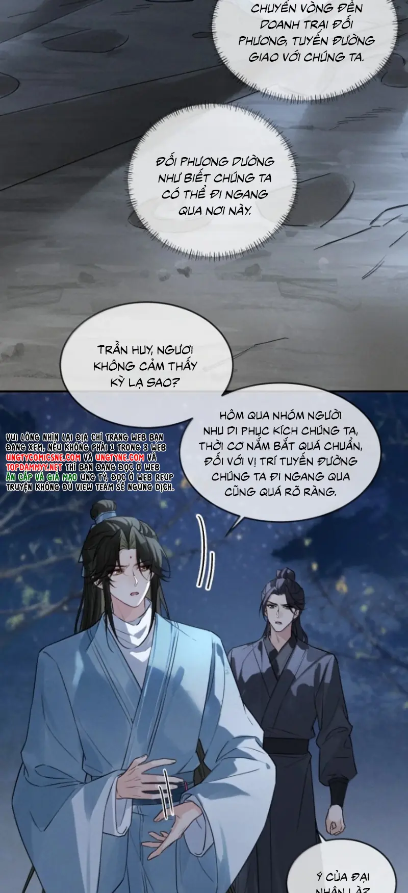Lang Kỵ Trúc Mã Lai Chapter 59 - Trang 6