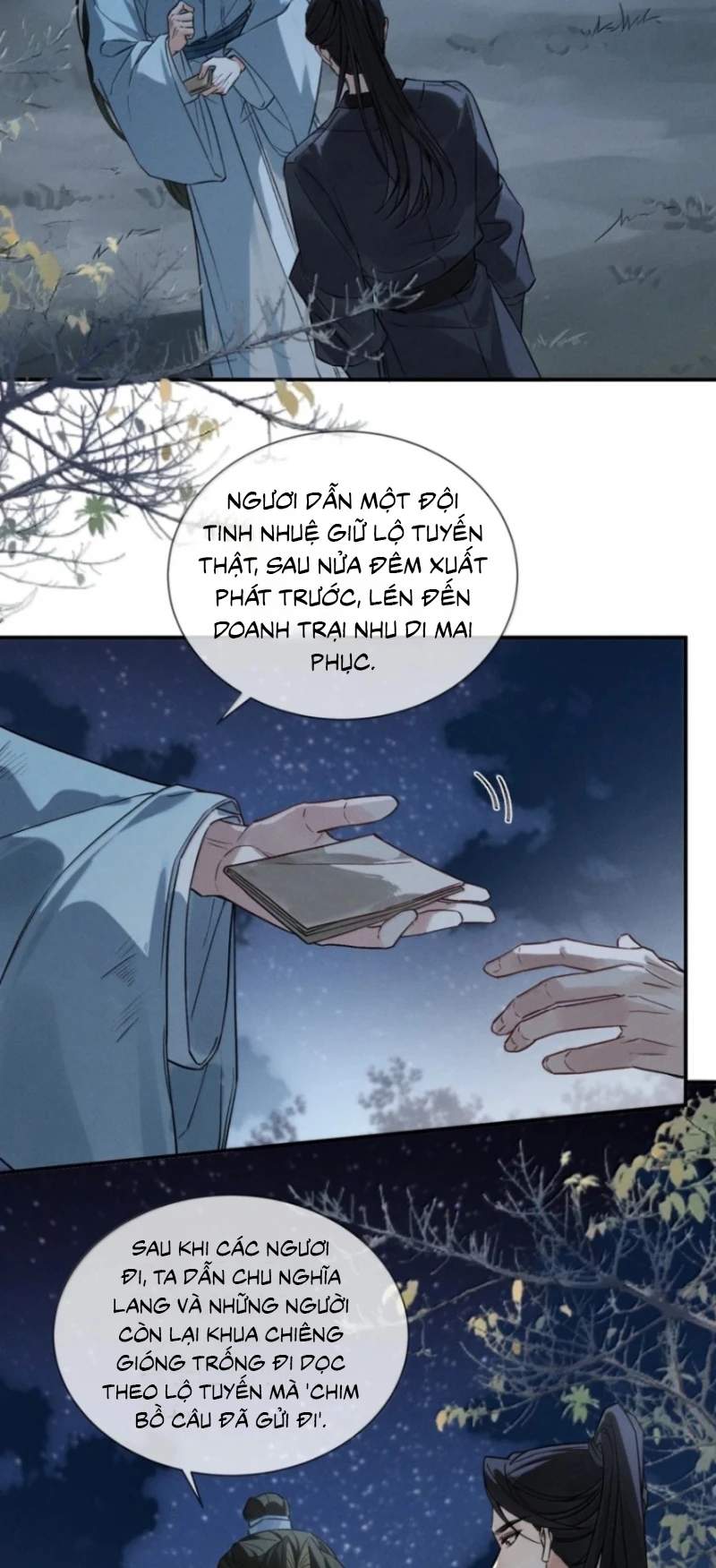Lang Kỵ Trúc Mã Lai Chapter 60 - Trang 12