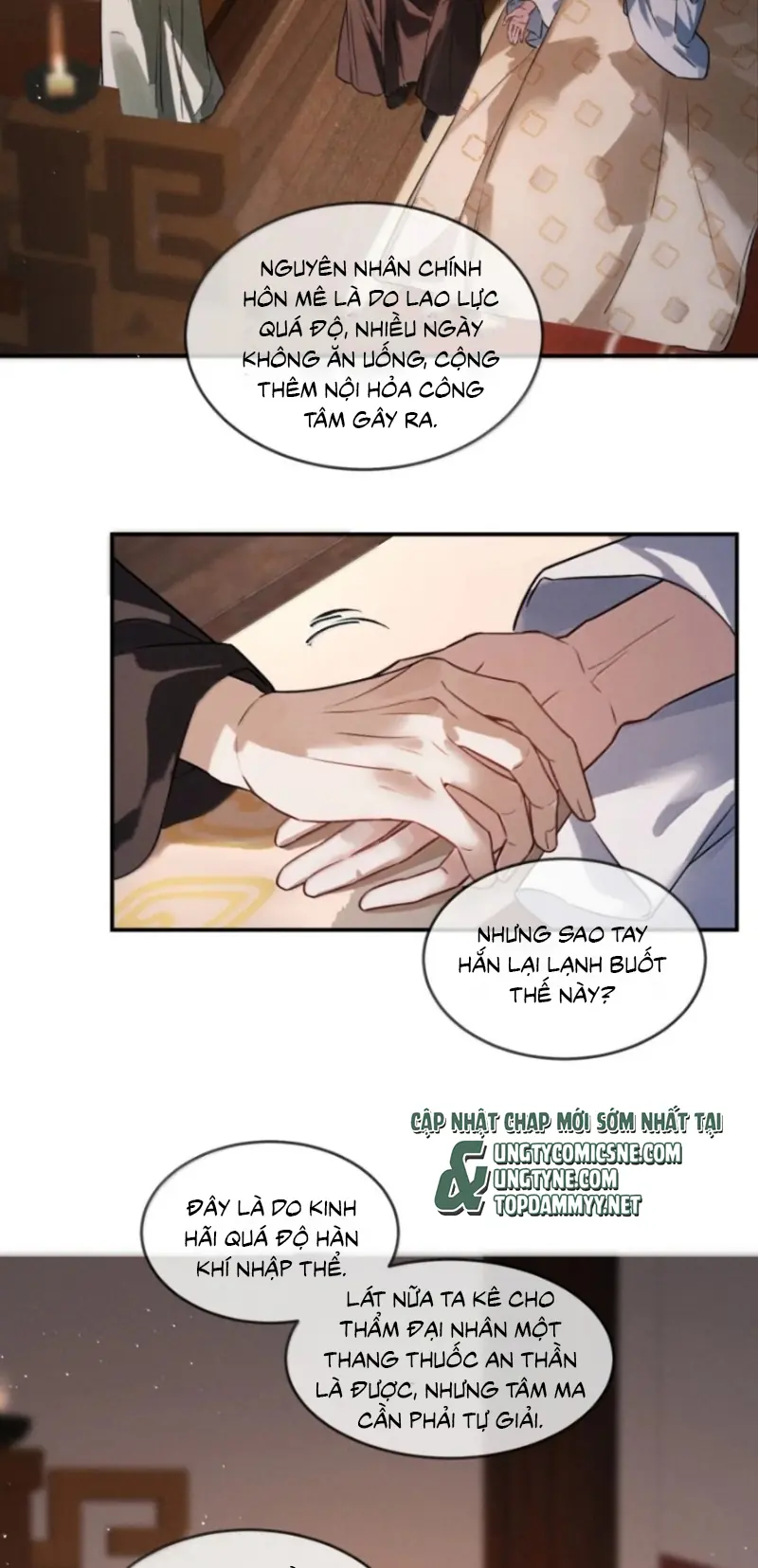 Lang Kỵ Trúc Mã Lai Chapter 61 - Trang 11