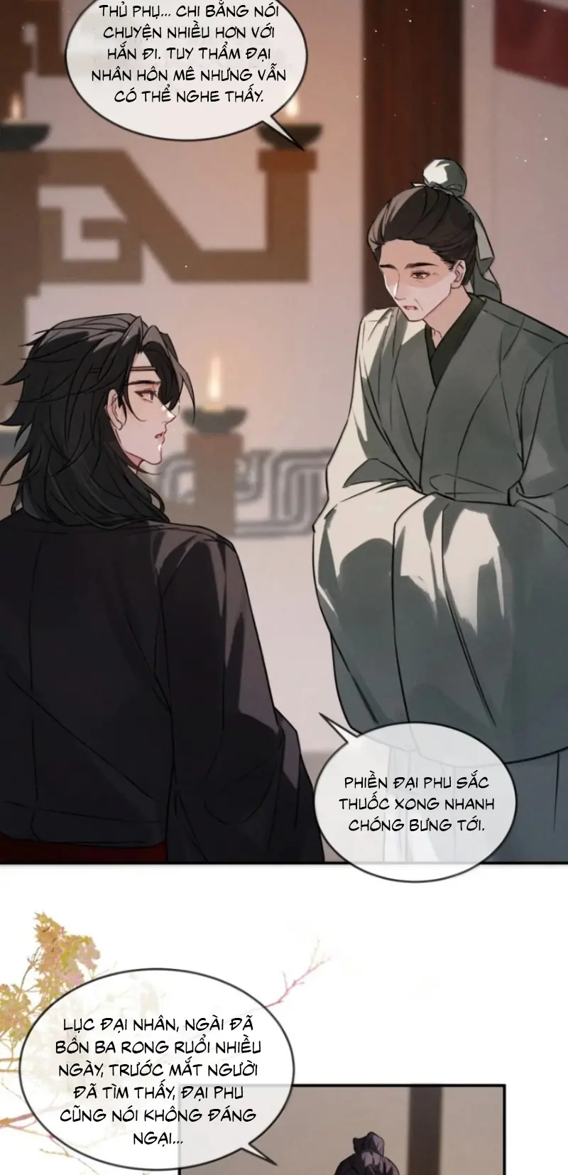 Lang Kỵ Trúc Mã Lai Chapter 61 - Trang 12