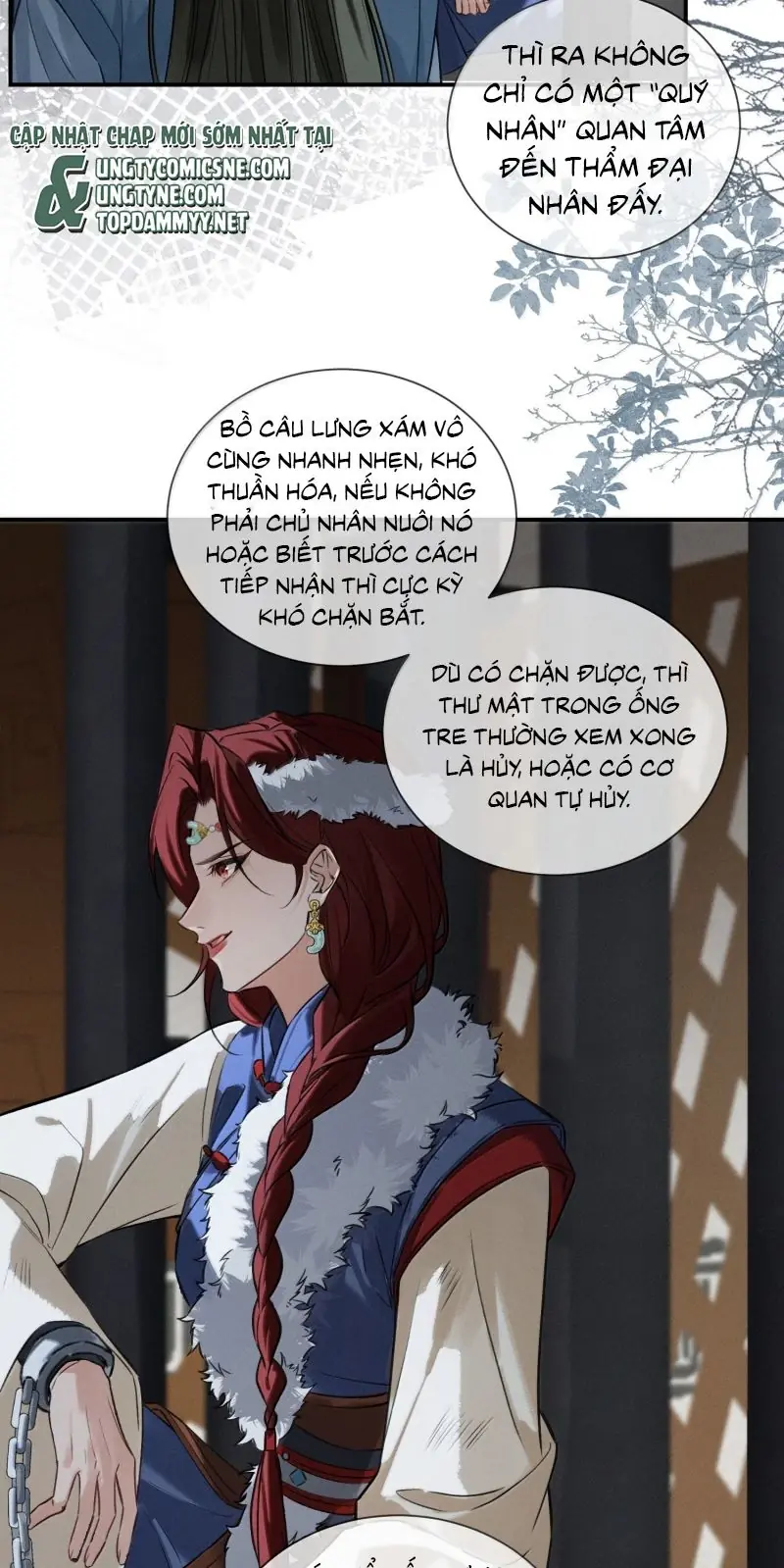 Lang Kỵ Trúc Mã Lai Chapter 64 - Trang 10