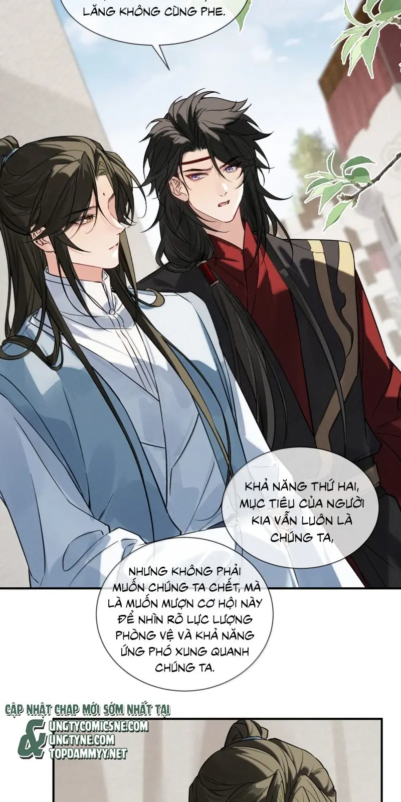 Lang Kỵ Trúc Mã Lai Chapter 64 - Trang 16