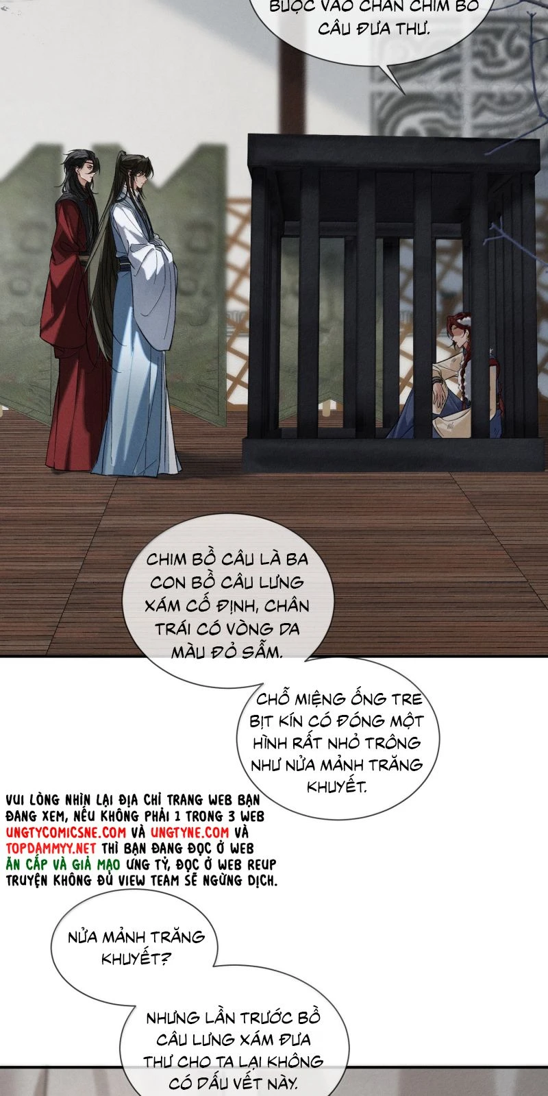 Lang Kỵ Trúc Mã Lai Chapter 64 - Trang 8