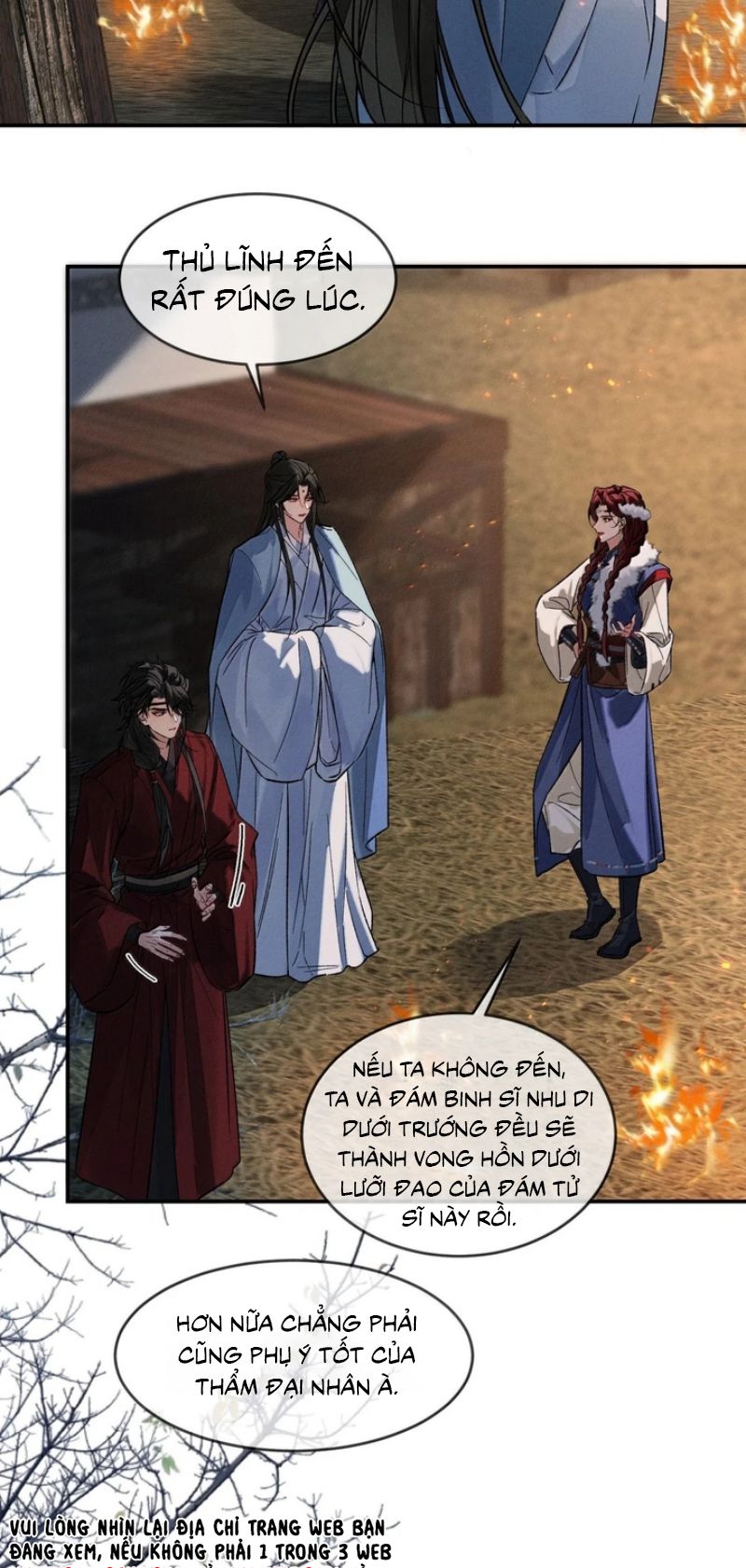 Lang Kỵ Trúc Mã Lai Chapter 65 - Trang 28