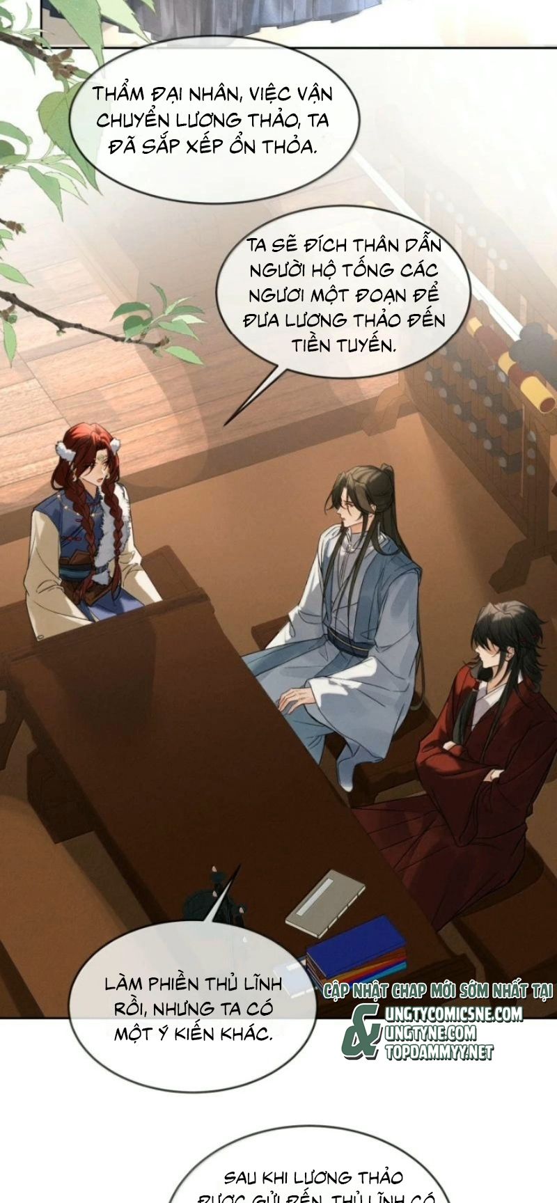 Lang Kỵ Trúc Mã Lai Chapter 67 - Trang 26