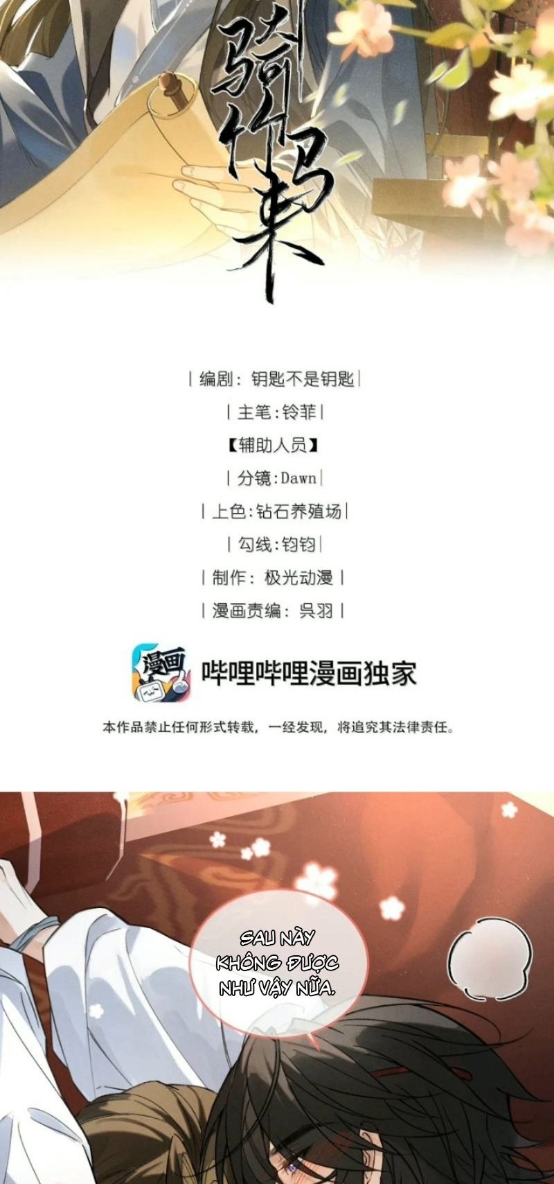 Lang Kỵ Trúc Mã Lai Chapter 67 - Trang 3