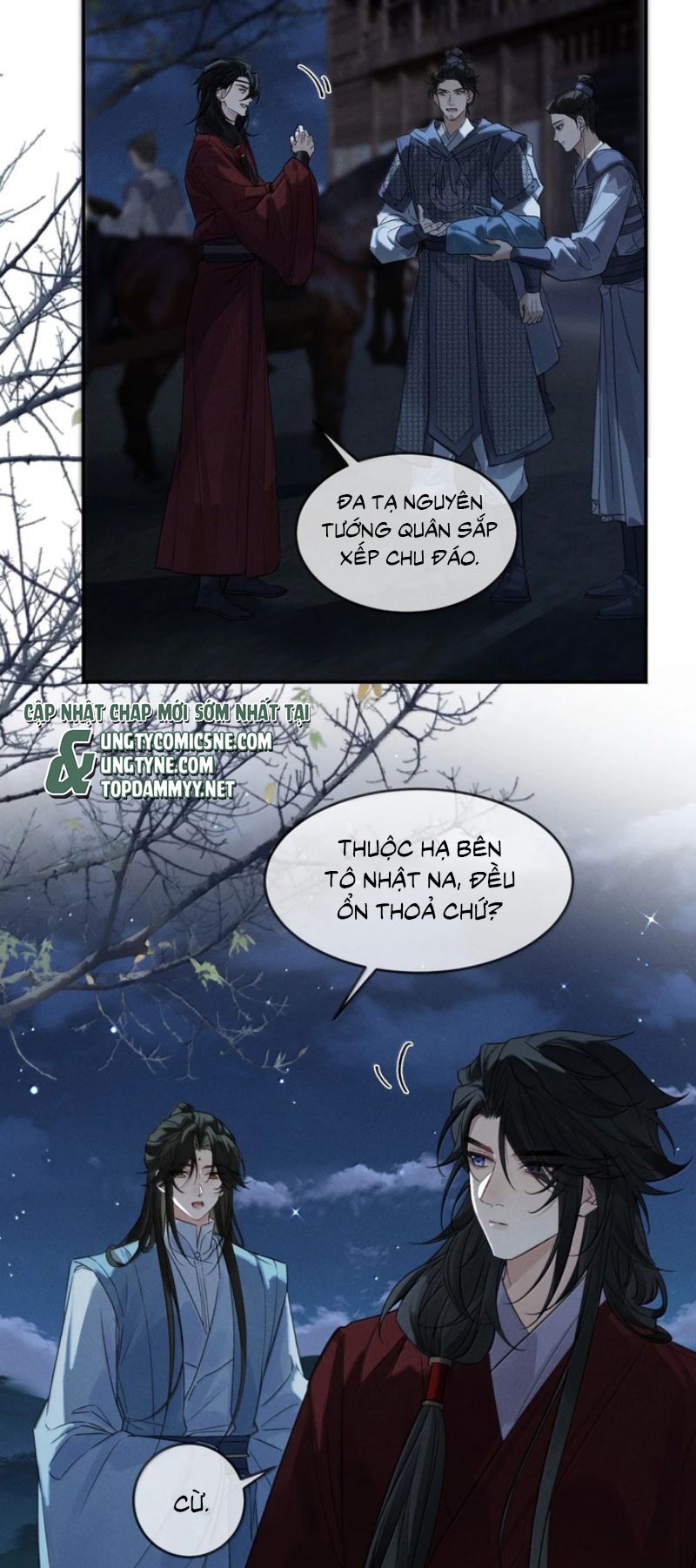 Lang Kỵ Trúc Mã Lai Chapter 68 - Trang 10