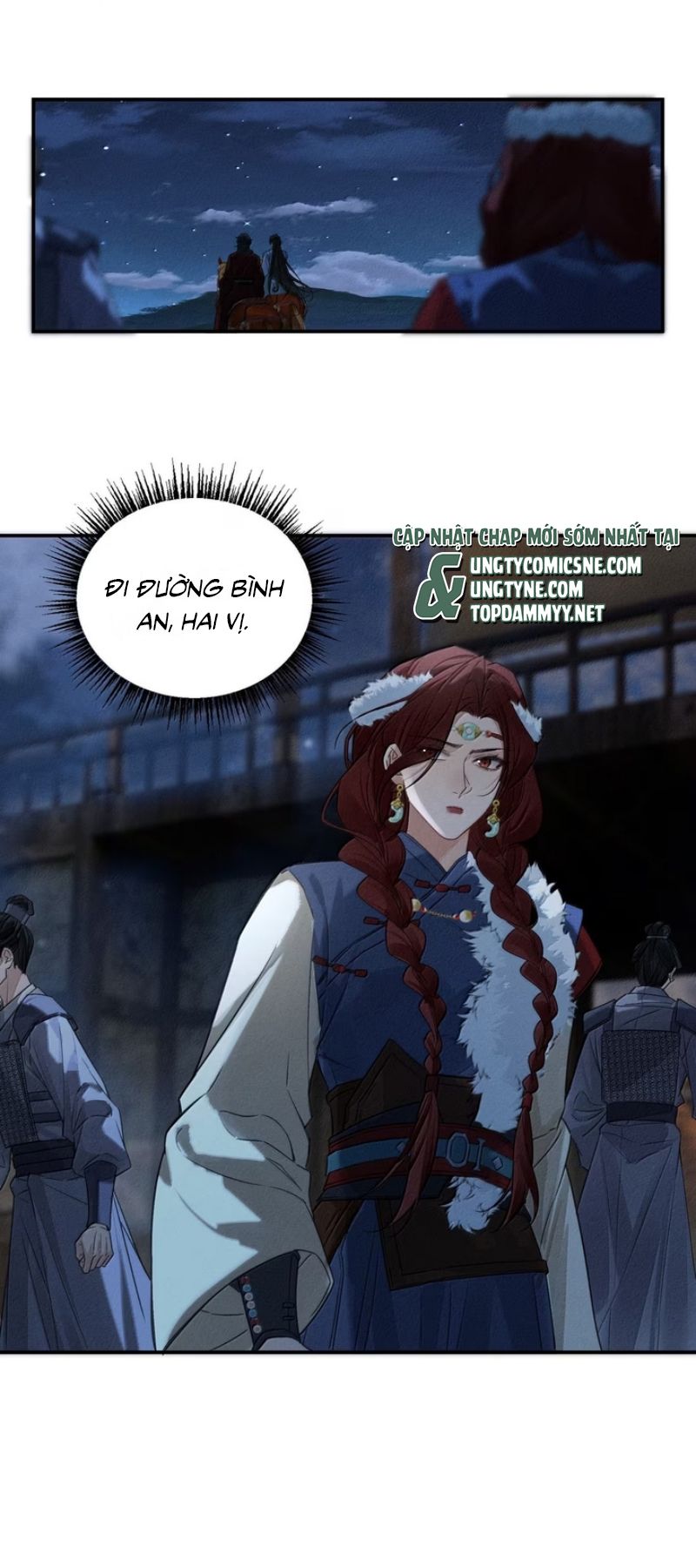 Lang Kỵ Trúc Mã Lai Chapter 68 - Trang 13