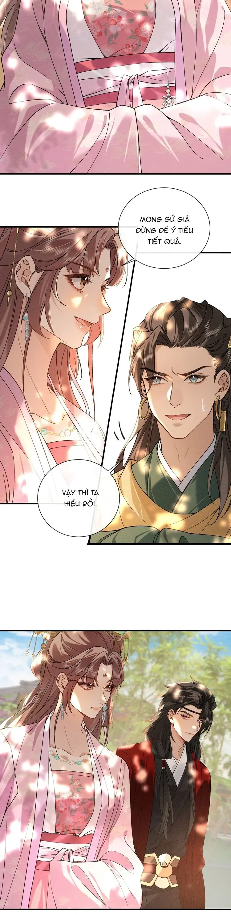 Lang Kỵ Trúc Mã Lai Chapter 7 - Trang 12