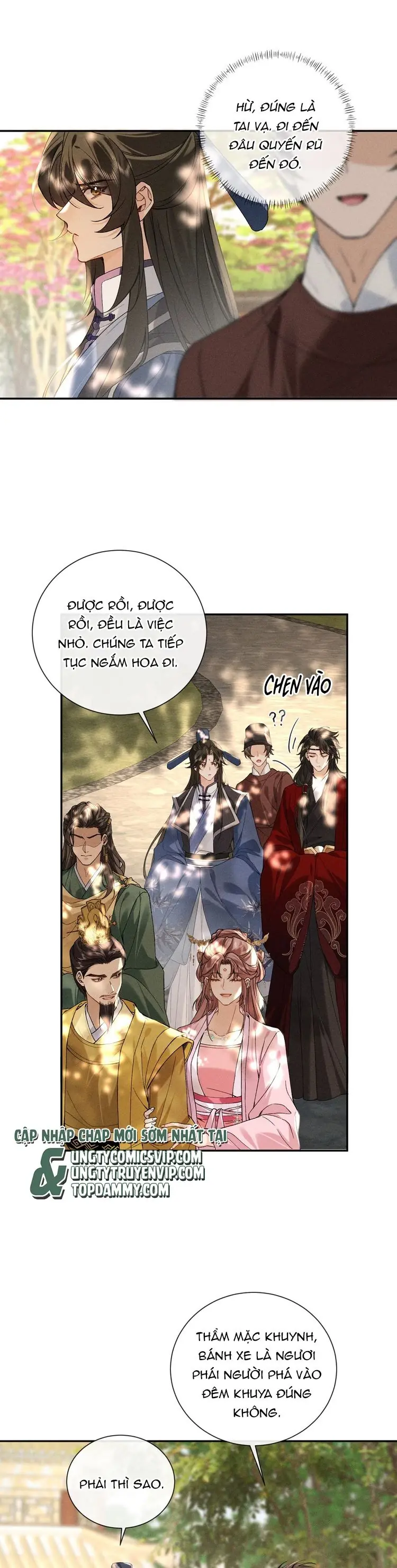 Lang Kỵ Trúc Mã Lai Chapter 7 - Trang 13