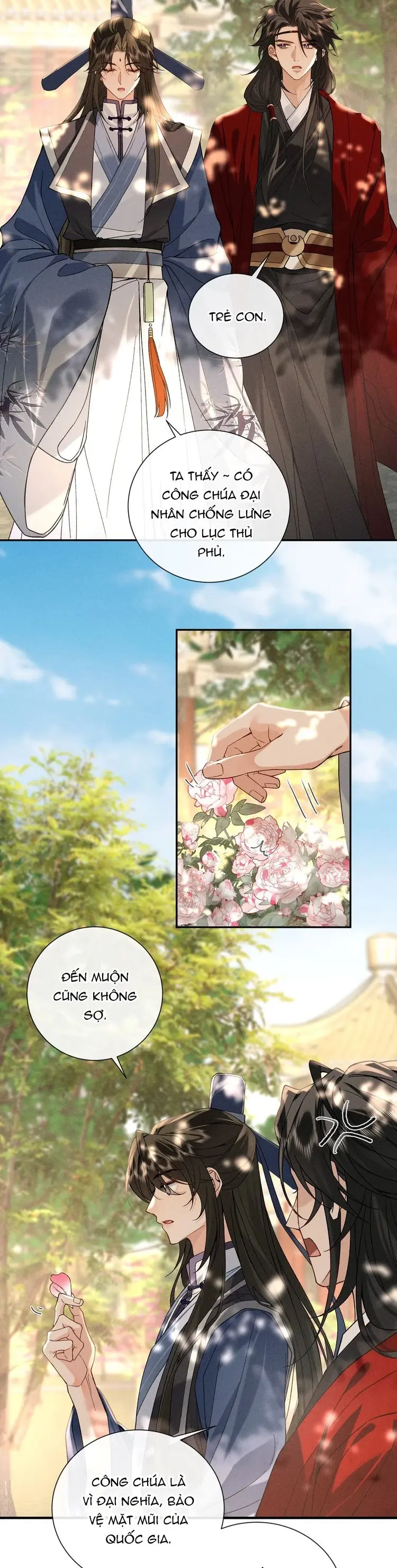 Lang Kỵ Trúc Mã Lai Chapter 7 - Trang 14
