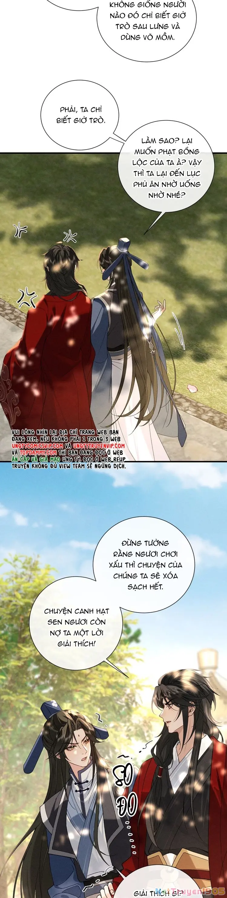 Lang Kỵ Trúc Mã Lai Chapter 7 - Trang 15
