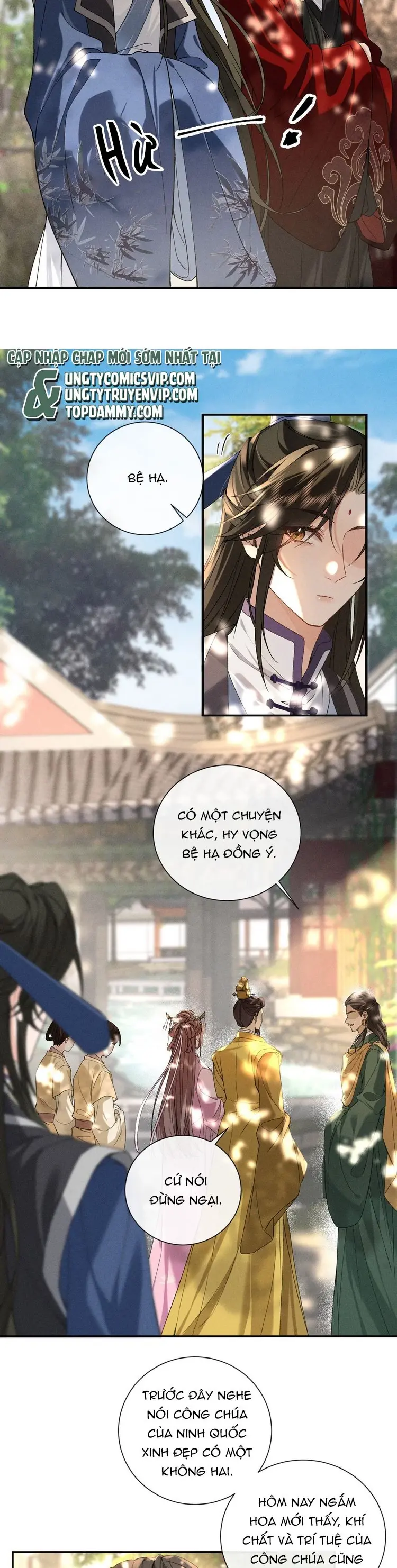 Lang Kỵ Trúc Mã Lai Chapter 7 - Trang 17